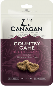 opakowanie smaczków Canagan Country Game Biscuit Bakes